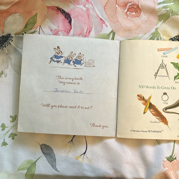 Vintage 500 Words to Grow On Book - Picture 7 of 7